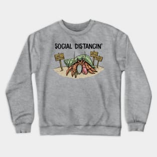 Social Distancin' Crewneck Sweatshirt